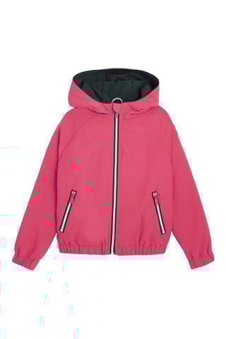 Blouson à capuche - Rose - Okaïdi
