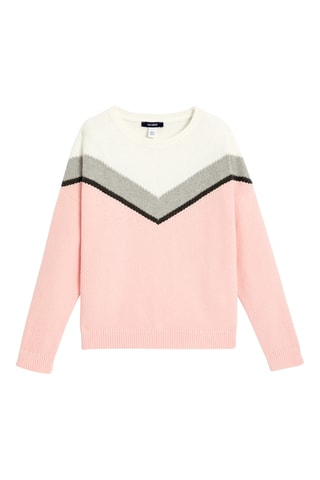 Pull - Rose - Okaïdi