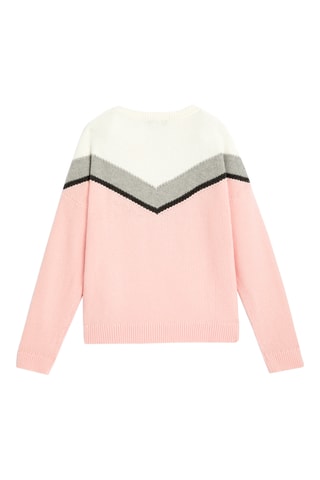 Pull - Rose - Okaïdi