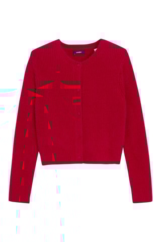Gilet - Rouge - Okaïdi
