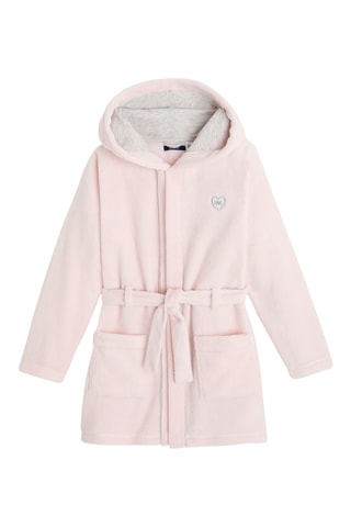 Peignoir à capuche - Rose - Okaïdi