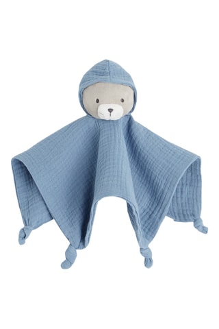 Doudou ourson - Ciel - Obaïbi