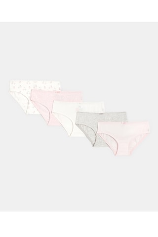 5 culottes - Rose - Okaïdi