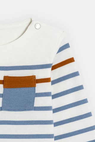 T-shirt - Azul-cobalto - Obaïbi
