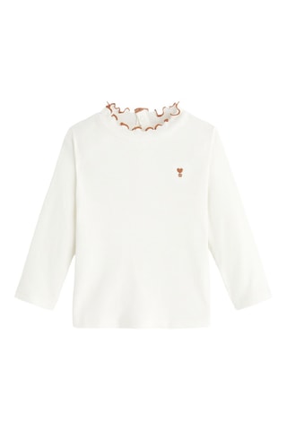 T-shirt - Blanc - Obaibi