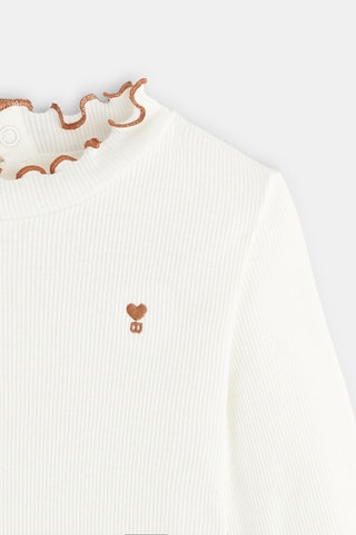 T-shirt - Blanc - Obaibi