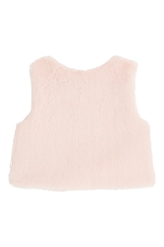 Gilet sans manches - Vieux rose - Obaibi