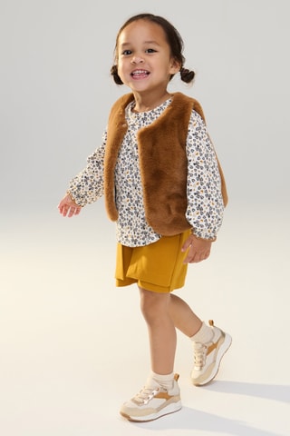 Gilet sans manches - Marron - Obaibi