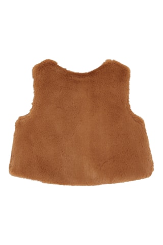 Gilet sans manches - Marron - Obaibi