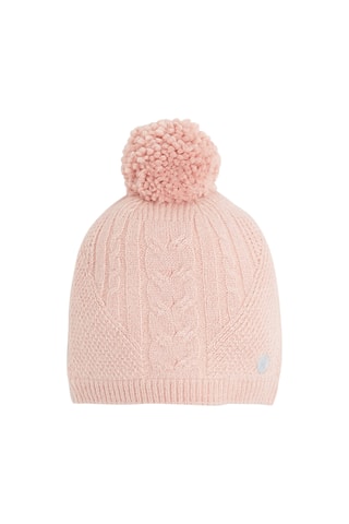 Bonnet à pompon - Rose poudré - Okaidi