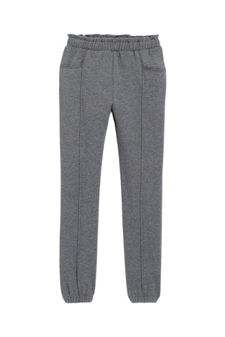 Pantalon - Gris chiné - Okaidi