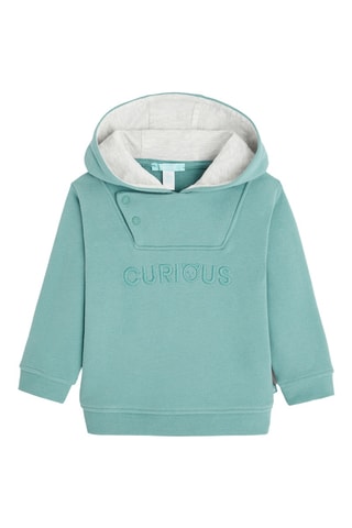 Sweat à capuche - Vert d’eau - Obaibi
