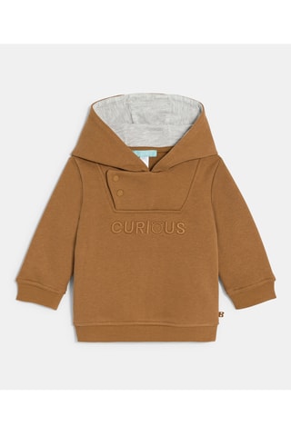 Sweat à capuche - Marron - Obaibi
