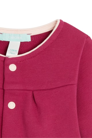 Gilet - Fuchsia - Obaibi
