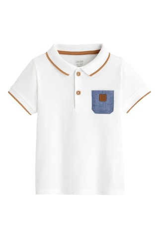 Polo - Blanc - Obaibi