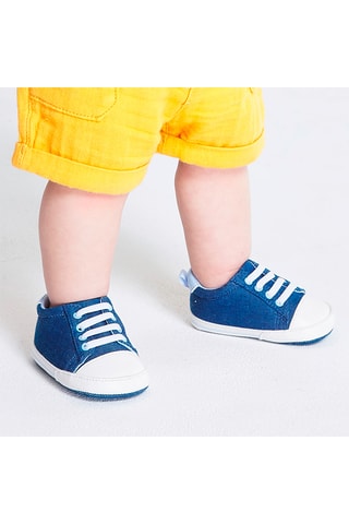 Chaussons - Bleu cobalt - Obaibi