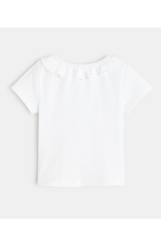 T-shirt - Blanc - Obaibi