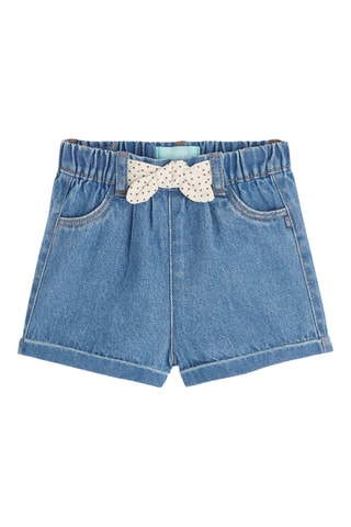 Short en jean - Bleu - Obaibi
