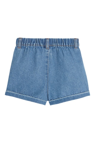 Short en jean - Bleu - Obaibi