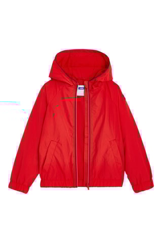 Coupe-vent à capuche - Rouge - Okaidi