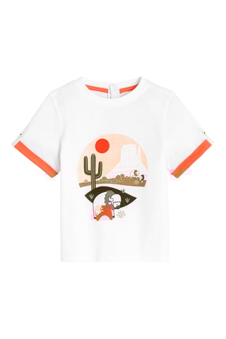 T-shirt - Branco - Obaibi