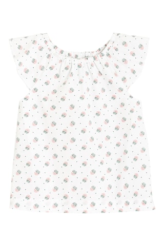 Robe et t-shirt - Vert - Obaibi