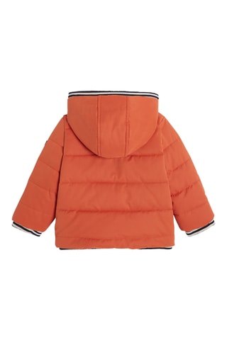 Blouson à capuche - Orange - Obaibi
