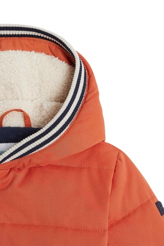 Blouson à capuche - Orange - Obaibi