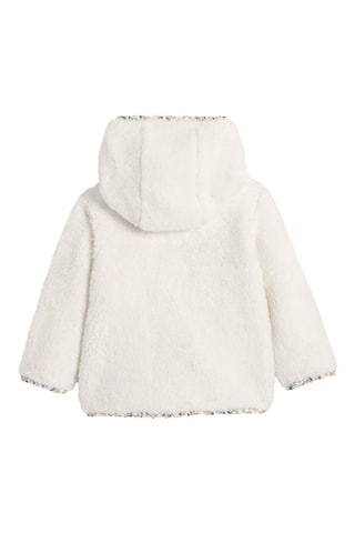 Manteau réversible à capuche - Marron - Obaibi