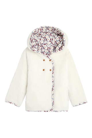 Manteau réversible à capuche - Multicolore - Obaibi
