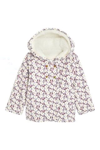 Manteau réversible à capuche - Multicolore - Obaibi