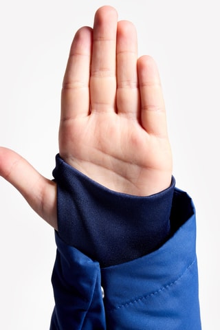 Blouson à capuche - Bleu cobalt - Okaidi