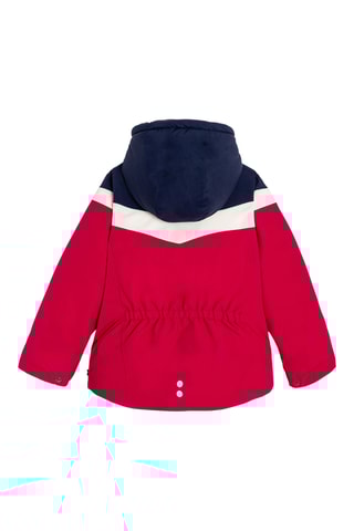 Blouson à capuche - Fuchsia - Okaidi