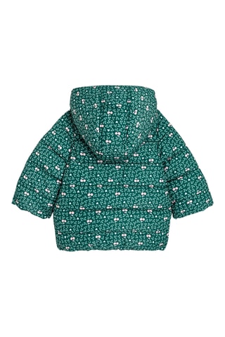Doudoune à capuche - Vert - Obaibi