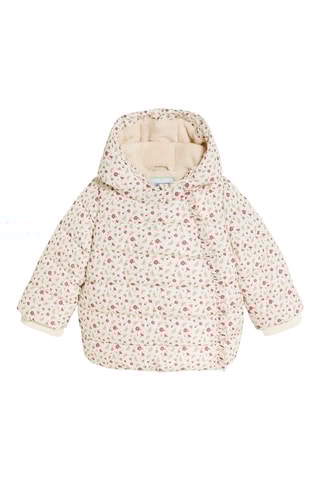 Doudoune à capuche - Rose - Obaibi
