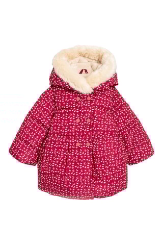 Parka à capuche - Rose - Obaibi
