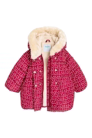 Parka à capuche - Rose - Obaibi