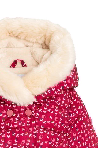 Parka à capuche - Rose - Obaibi