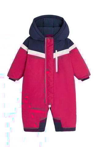 Combipilote à capuche - Fuchsia - Obaibi