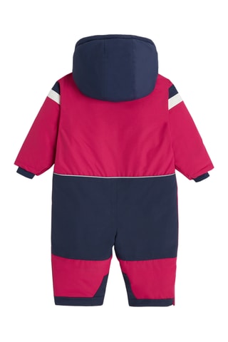 Combipilote à capuche - Fuchsia - Obaibi