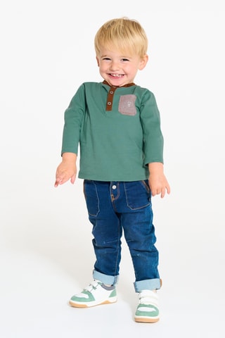 T-shirt - Verde - Obaibi