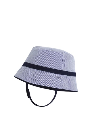 Bob réversible - Bleu marine - Obaibi