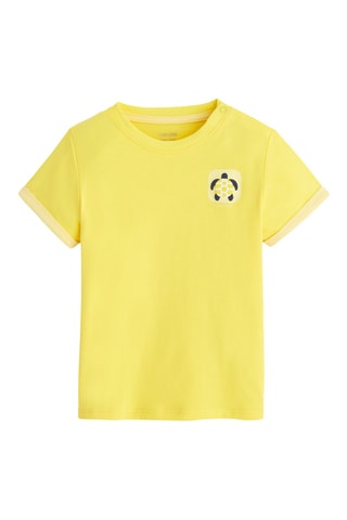 T-shirt - Jaune - Obaibi