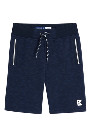 Bermudas - Azul-marinho mesclado - Okaidi