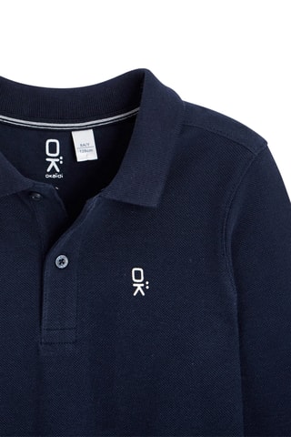Polo - Bleu marine - Okaidi