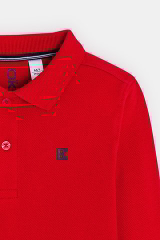 Polo - Rouge - Okaidi