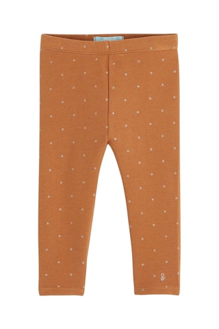 Leggings - Castanho - Obaibi