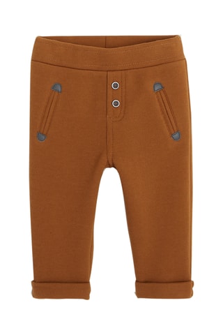 Pantalon - Marron - Obaibi