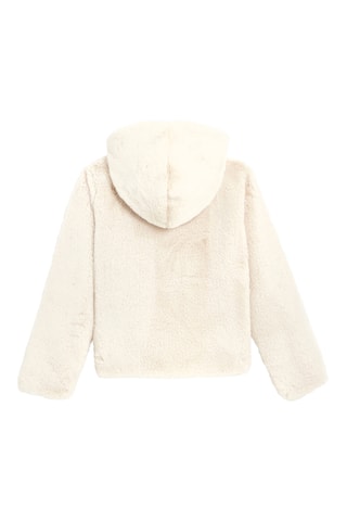 Veste à capuche - Beige - Okaidi