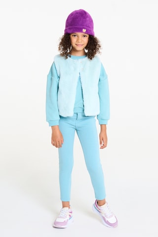 Gilet sans manches - Ciel - Okaidi